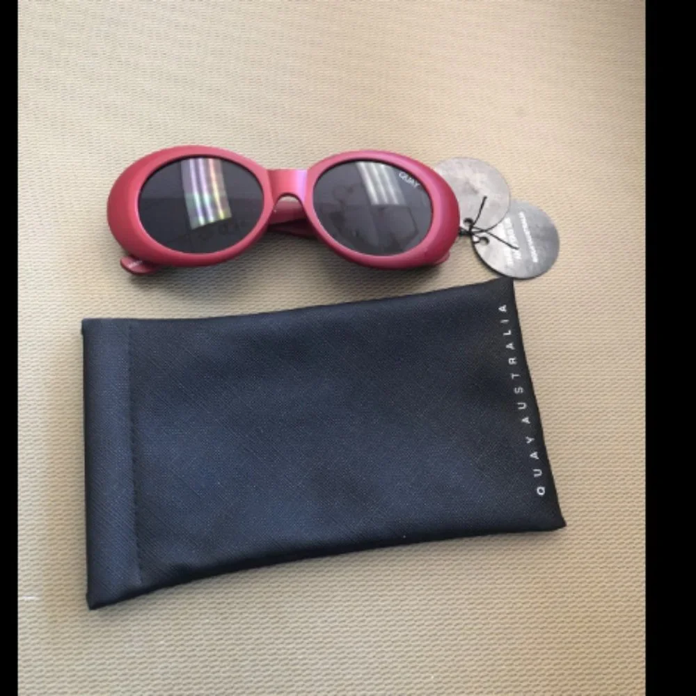 NWT Quay 60s Style Mod Sunglasses One Size